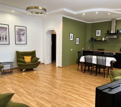 Апартаменты Dombay_flats "Пихта" в Dombay_flats