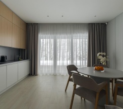 Коттедж премиум в Озеро Зеркальное