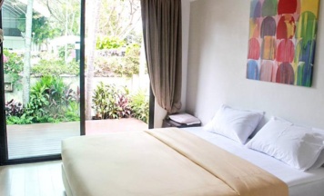 Вилла с видом на бассейн в Villa Navin Resort