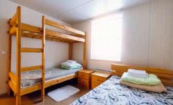 Двухместный номер Economy 2 отдельные кровати в Салма