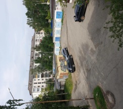 Двухместная студия (двуспальная кровать) в Апартаменты на Строителей 16
