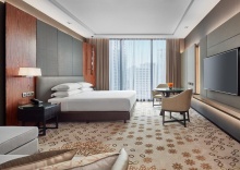 Двухместный номер Deluxe двуспальная кровать в Hyatt Regency Bangkok Sukhumvit