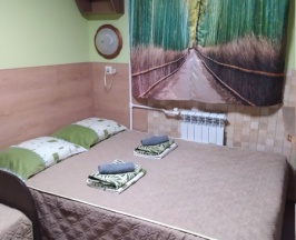 Трехместный номер (1 этаж) в Bamboo