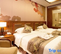 Двухместный номер Standard с видом на море 2 отдельные кровати в Jinghai Hotel & Resort
