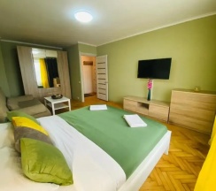 Двухместные апартаменты c 1 комнатой (двуспальная кровать) в Hanaka