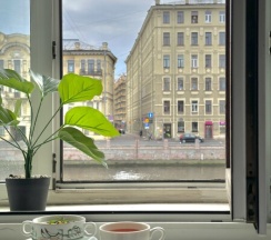 Стандартный номер с раздельными кроватями в City на Фонтанке