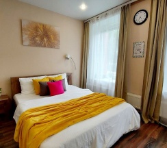 1-комнатные апартаменты студия Морской проспект 69 в Суточный Рай на проспекте Морской 69