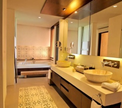 Люкс Семейный c 1 комнатой с частичным видом на океан в Sri Panwa Phuket Luxury Pool Villa Hotel