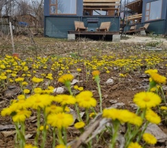 Апартаменты с 2 комнатами с балконом в Приезжай