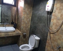 Двухместный номер Deluxe с балконом 2 отдельные кровати в Fondness Hotel