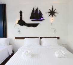 Семейный номер Standard в Anna-Nava Pakkret Hotel