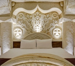 Двухместный люкс Royal двуспальная кровать в Cappadocia Sweet Cave