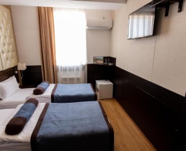 Двухместный номер Standard 2 отдельные кровати в Dostar