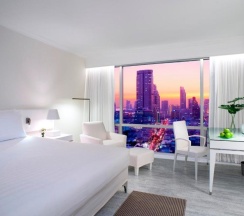 Двухместный номер Deluxe двуспальная кровать в Pullman Bangkok Hotel G