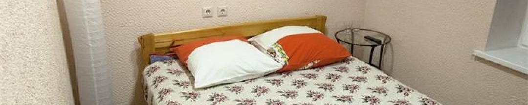 Номер стандарт с 1 двуспальной кроватью в Пушной