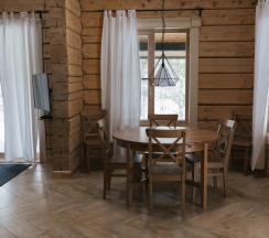 Коттедж премиум (Зелёный дом) в Forrest Lodge Karelia
