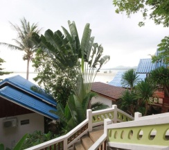 Номер Superior с видом на воду в Tharathip Resort
