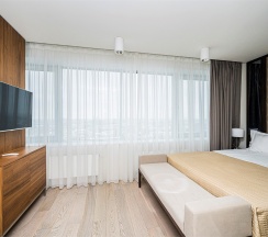 Апартаменты с 2 спальнями the Highest floors в Intermark Residence