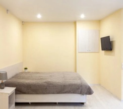 Двухместная студия Comfort (двуспальная кровать) в Апартаменты Виктория 7