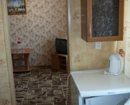 Номер полулюкс с 1 односпальной кроватью в Славгород