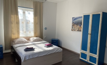 Стандарт двухместный с двуспальной кроватью в Villa santarina