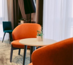 Junior Double Bed в Камчатка Шале
