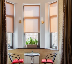 Апартаменты с эркером и душем в My Favourite Garden Hotel