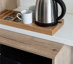 Номер Comfort для одноместного размещения в Zen Time