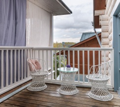 Двухместный номер первой категории в Грандъ сова