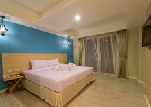 Одноместный номер Standard односпальная кровать в Prachuap Grand Hotel