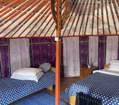 Бунгало эконом (без окна) в Yurt camping