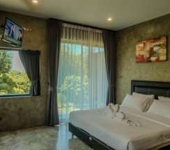 Двухместный номер Standard двуспальная кровать в Phuwadee Resort Khao Yai