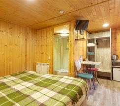 Улучшенный домик в Allure Lodge