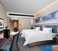 Двухместный номер Standard 2 отдельные кровати в Hampton by Hilton Huzhou Deqing Moganshan