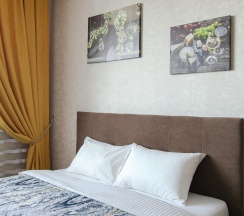 1-комнатные апартаменты студия Фрунзе, 49 20 этаж в AntoninaApartments (АнтонинаАпартментс) на улице Крылова