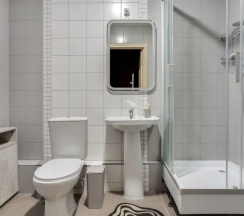Двухместный номер Superior (двуспальная кровать) в Apartslounge