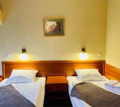 Двухместный номер I категории "Стандарт" с двумя раздельными кроватями в Фридрихсхофф