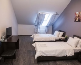 Улучшенный двухместный номер с 2 отдельными кроватями в Лофт