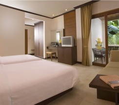 Двухместный номер Classic 2 отдельные кровати в Thai House Beach Resort