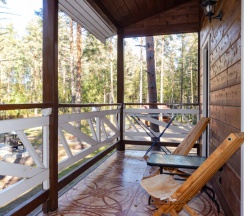 Апартаменты в доме 4, на четверых в Pine Land