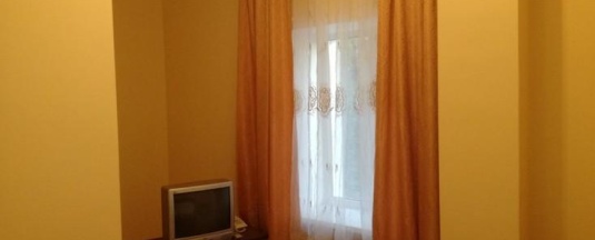 Номер эконом с 1 двуспальной кроватью в Зорина