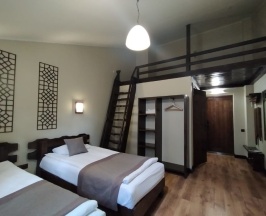 Двухместный номер Standard 2 отдельные кровати в Сарайшық