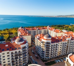 Евродвушка 50 кв.м. на берегу моря с бассейном ул. Мира 44 в Милка