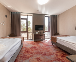 Twin в Hunnu Hotel