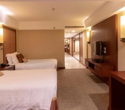 Двухместный люкс c 1 комнатой 2 отдельные кровати в Dusit Thani Pattaya