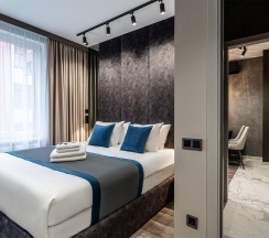 Апартаменты Lux West с 2 комнатами в Links apartments