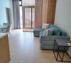 Апартаменты с отдельной спальней в Baikal Hill Residence