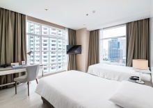 Семейные апартаменты в Posh Residence Thonglor by Favstay