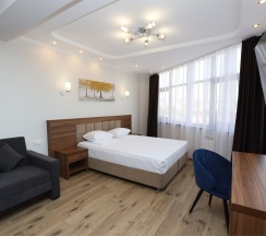 Премиум Studio Панорама с кухней в Ривьера парк