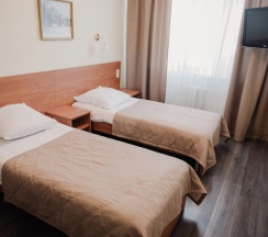 RENEWED TWIN  ROOM в Октябрьская